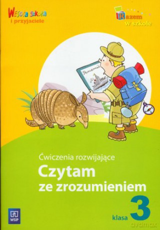 Ćwiczenia rozwijające. Czytam ze zakres rozszerzony klasa 3 [KSIĄŻKA]