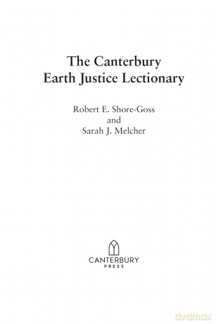 The Canterbury Earth Justice Lectionary [KSIĄŻKA]