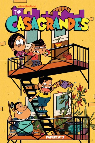 The Casagrandes Vol. 9: Peppers Primavera - The L Creative Team [KSIĄŻKA]