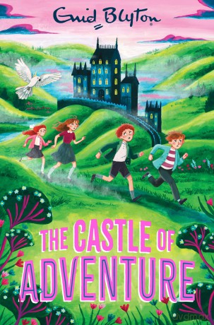 The Castle of Adventure: The classic children's adventure mystery (The Adventure Series, 2) - Enid Blyton [KSIĄŻKA]
