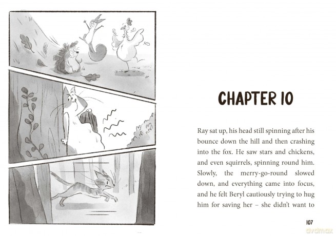 The Catventures of Sparky and George - Alan Windram [KSIĄŻKA]