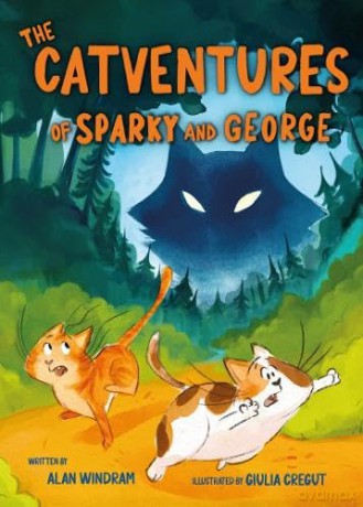 The Catventures of Sparky and George - Alan Windram [KSIĄŻKA]