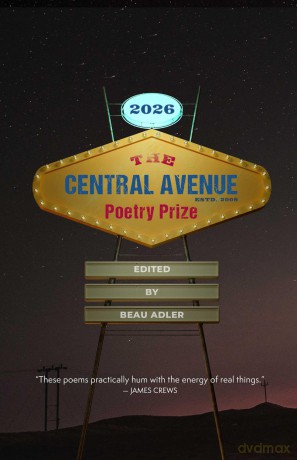 The Central Avenue Poetry Prize 2026 - Beau (Ed) Adler [KSIĄŻKA]