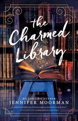 The Charmed Library: A Novel - Jennifer Moorman [KSIĄŻKA]