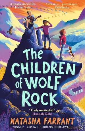 The Children of Wolf Rock - Natasha Farrant [KSIĄŻKA]