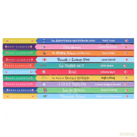 The Children's Easy Classics 10 Book Collection Volume 2 - Adapted for Readers Aged 7-9! [KSIĄŻKA]