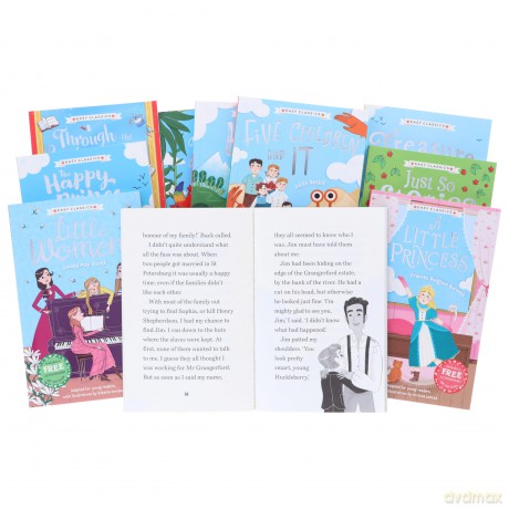 The Children's Easy Classics 10 Book Collection Volume 2 - Adapted for Readers Aged 7-9! [KSIĄŻKA]