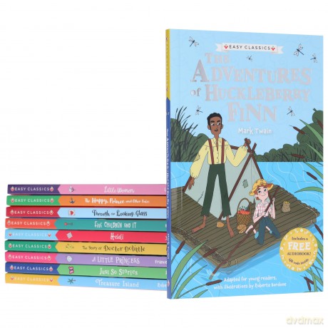 The Children's Easy Classics 10 Book Collection Volume 2 - Adapted for Readers Aged 7-9! [KSIĄŻKA]