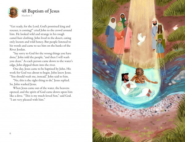 The Children's Storybook Bible: A retelling of the greatest story ever told - Deborah Lock [KSIĄŻKA]