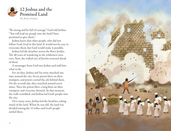 The Children's Storybook Bible: A retelling of the greatest story ever told - Deborah Lock [KSIĄŻKA]