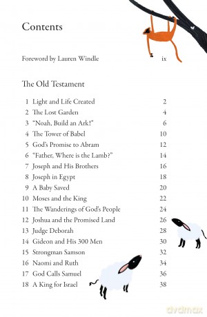 The Children's Storybook Bible: A retelling of the greatest story ever told - Deborah Lock [KSIĄŻKA]