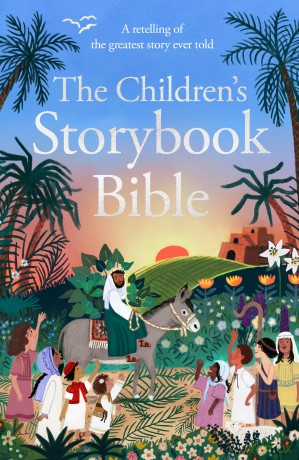 The Children's Storybook Bible: A retelling of the greatest story ever told - Deborah Lock [KSIĄŻKA]