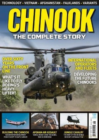 The Chinook Story - Tim Ripley [KSIĄŻKA]