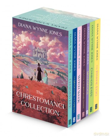 THE CHRESTOMANCI COLLECTION: A captivating collection featuring all seven books from Diana Wynne Jones best-loved Chrestomanci series - perfect for fans of magical fantasy - Diana Wynne Jones [KSIĄŻKA]