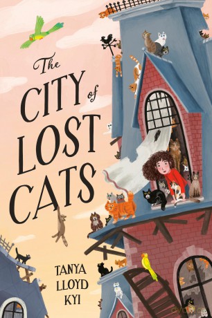 The City of Lost Cats - Tanya Lloyd Kyi [KSIĄŻKA]