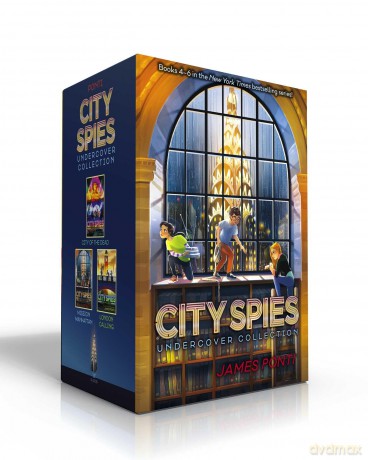 The City Spies Undercover Collection (Boxed Set): City of the Dead; Mission Manhattan; London Calling - James Ponti [KSIĄŻKA]