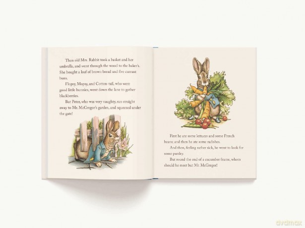 The Classic Tale of Peter Rabbit: A Little Apple Classic (Little Apple Books) - Charles Santore [KSIĄŻKA]