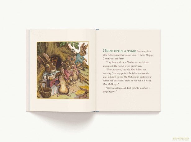 The Classic Tale of Peter Rabbit: A Little Apple Classic (Little Apple Books) - Charles Santore [KSIĄŻKA]