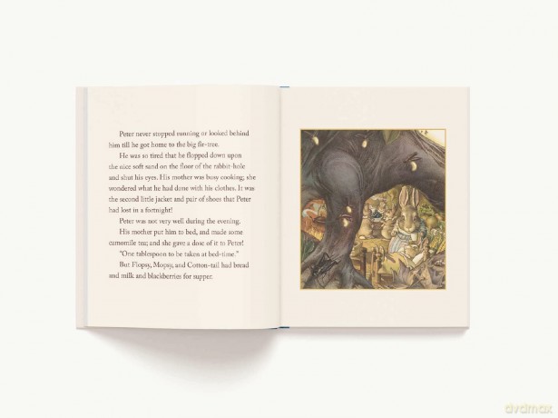 The Classic Tale of Peter Rabbit: A Little Apple Classic (Little Apple Books) - Charles Santore [KSIĄŻKA]