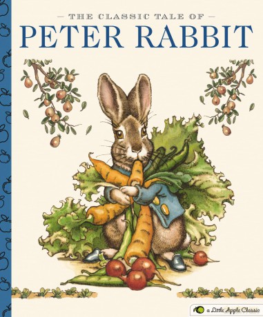 The Classic Tale of Peter Rabbit: A Little Apple Classic (Little Apple Books) - Charles Santore [KSIĄŻKA]