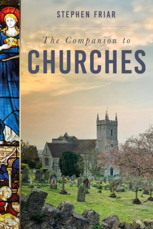 The Companion to Churches - Stephen Friar [KSIĄŻKA]