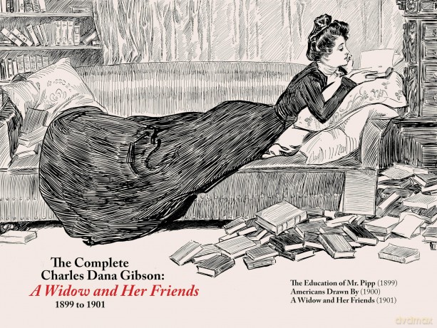 The Complete CD Gibson -- a Widow and Her Friends (1899-1901) - Gibson [KSIĄŻKA]