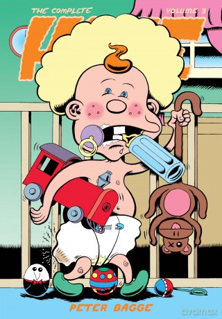 The Complete Hate Volume 3 - Peter Bagge [KOMIKS]