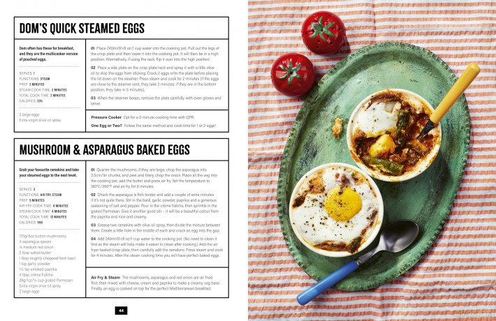 The Complete Multicooker Cookbook: Perfect for the Ninja Foodi, Speedi, Instant Pot and your favourite machines - Sam Milner [KSIĄŻKA]