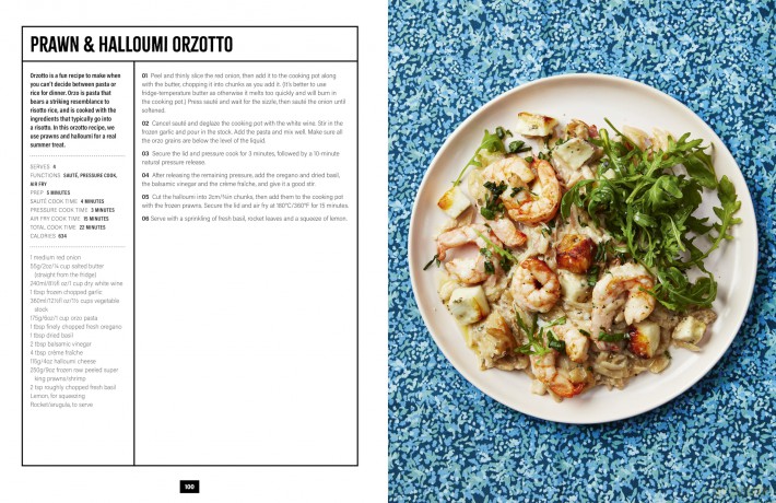 The Complete Multicooker Cookbook: Perfect for the Ninja Foodi, Speedi, Instant Pot and your favourite machines - Sam Milner [KSIĄŻKA]
