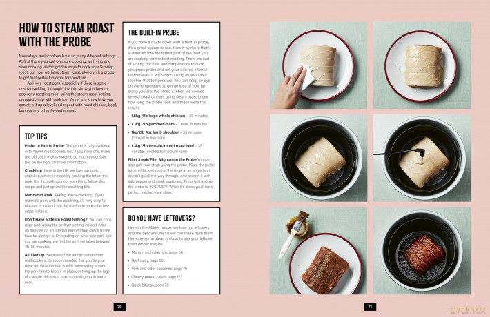 The Complete Multicooker Cookbook: Perfect for the Ninja Foodi, Speedi, Instant Pot and your favourite machines - Sam Milner [KSIĄŻKA]