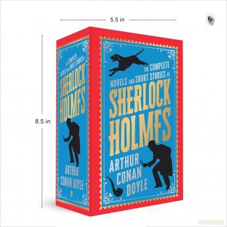 The Complete Novel and Short Stories of Sherlock Holmes (Deluxe Hardbound Edition) - Arthur Doyle [KSIĄŻKA]