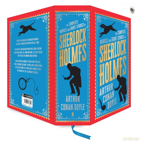 The Complete Novel and Short Stories of Sherlock Holmes (Deluxe Hardbound Edition) - Arthur Doyle [KSIĄŻKA]