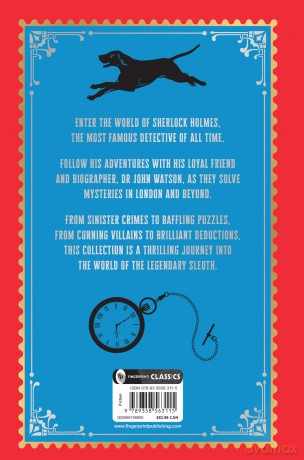 The Complete Novel and Short Stories of Sherlock Holmes (Deluxe Hardbound Edition) - Arthur Doyle [KSIĄŻKA]