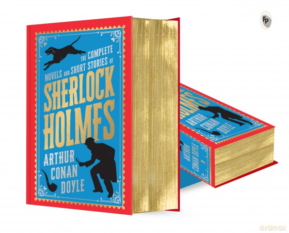 The Complete Novel and Short Stories of Sherlock Holmes (Deluxe Hardbound Edition) - Arthur Doyle [KSIĄŻKA]