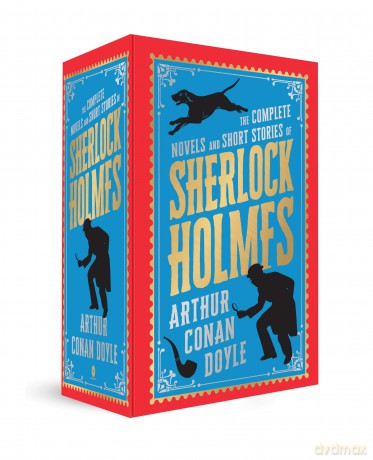 The Complete Novel and Short Stories of Sherlock Holmes (Deluxe Hardbound Edition) - Arthur Doyle [KSIĄŻKA]