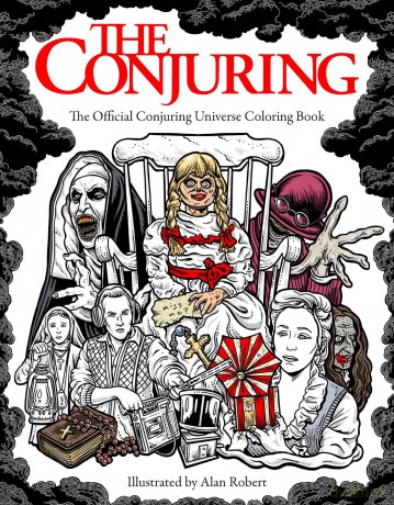 The Conjuring: The Official Conjuring Universe Coloring Book - Alan Robert [KSIĄŻKA]