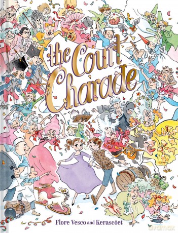 The Court Charade: A Graphic Novel - Vesco Flore [KSIĄŻKA]