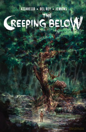 The Creeping Below - Brian Azzarello [KSIĄŻKA]