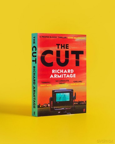 The Cut: 'A proper bloody thriller' - Mark Billingham - Richard Armitage [KSIĄŻKA]