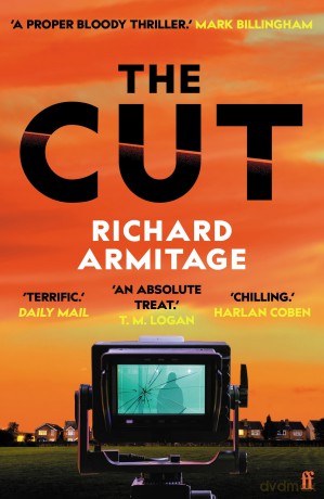 The Cut: 'A proper bloody thriller' - Mark Billingham - Richard Armitage [KSIĄŻKA]