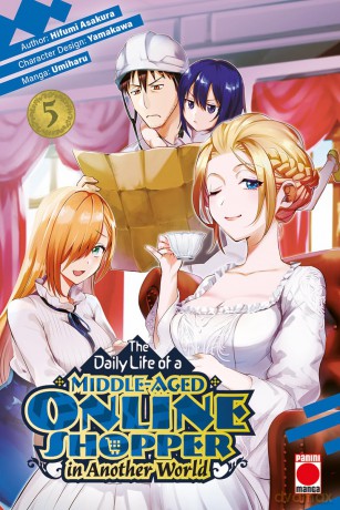 The Daily Life of a Middle-Aged Online Shopper In Another World Volume 5 - Hifumi Asakura [KOMIKS]
