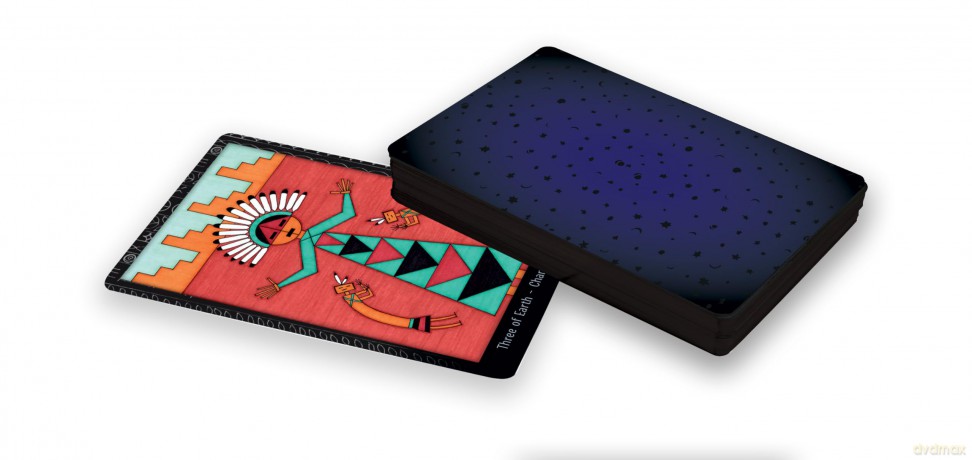 The Dark Daughter Tarot: Goddesses of the World Speak from the Depths (Tarot Kit Box Set with 78 Cards and Guide Book) - Elle Lorenzi-Prince [KSIĄŻKA]