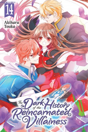 The Dark History of the Reincarnated Villainess, Vol. 14 - Akiharu Touka [KOMIKS]