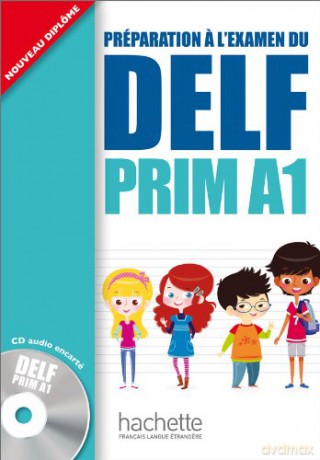 DELF Prim A1 podręcznik [KSIĄŻKA]+[CD]