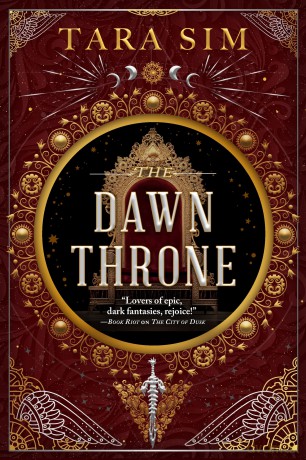 The Dawn Throne: the epic, heart-racing third instalment in a thrilling fantasy saga (The Dark Gods) - Tara Sim [KSIĄŻKA]