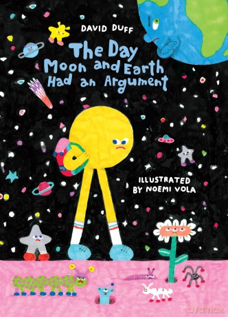 The Day Moon and Earth Had an Argument - Duff David [KSIĄŻKA]