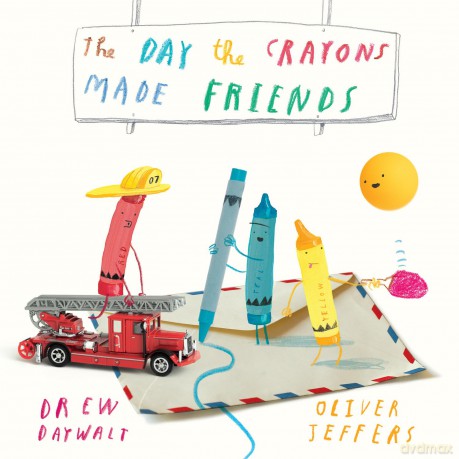 The Day the Crayons Made Friends: The funny new illustrated picture book for kids, from the creators of The Day the Crayons Quit - Drew Daywalt [KSIĄŻKA]