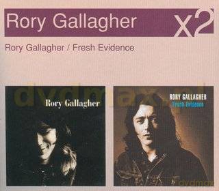 Rory Gallagher: Rory Gallagher / Fresh Evidence [2CD]