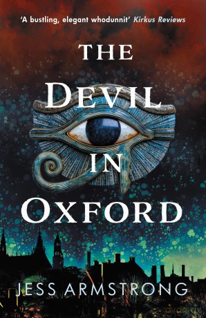 The Devil in Oxford: The intricate murder mystery series (Ruby Vaughn) - Jess Armstrong [KSIĄŻKA]