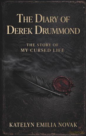 The Diary of Derek Drummond: The Story of My Cursed Life - Ke Novak [KSIĄŻKA]